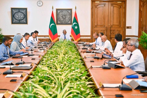 Cabinet meeting